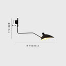 Nordic Industrial Spider Light LED Iron Ceiling Lamp for Home Decor by Axyaa