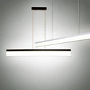 Axyaa Modern Acrylic LED Pendant Light Chandelier for Office, Restaurant, Living Room.