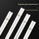 Axyaa Ceramic Chopsticks Set - Premium Quality Chinese Tableware