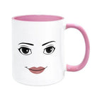 Axyaa Gamer Face Mug | Funny Man & Woman Faces Coffee Cup