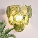 Modern Axyaa Murano Glass Dopamine Wall Light for Colorful Living Spaces