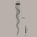 Axyaa LED Pendant Chandelier for Modern Home Decor and Living Room Lighting