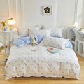 Axyaa Strawberry Bedding Set - Soft Queen/King Size Comforter Set