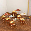 Axyaa Bee Seasoning Jar: High-End Kitchen Ornament & Seasoning Box