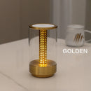 Axyaa Rechargeable LED Candlelight Bedhead Night Light Desk Lamp