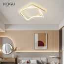 Axyaa Modern Golden Ceiling Chandelier with Creative LED Lights for Living, Dining, and Bedrooms