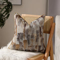 Axyaa Geometric Pillow Case Cojines 45X45 High Precision Binding Headboard Pillowcase