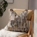 Axyaa Geometric Pillow Case Cojines 45X45 High Precision Binding Headboard Pillowcase