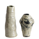 Axyaa National Tide Ceramic Vase Coarse Pottery Retro Handmade Hotel Zen Decor