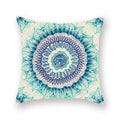 Axyaa Exotic Mandala Pattern Decorative Cushion Cover for Sofa Car Home