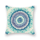 Axyaa Exotic Mandala Pattern Decorative Cushion Cover for Sofa Car Home