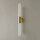 Axyaa Nordic Glass Wall Lamp Minimalist Style Sconce Bedroom Lighting