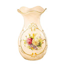 Axyaa Ceramic Vase Dried Flowers Arrangement Home Decor