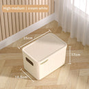 Axyaa Wardrobe Organizer Plastic Storage Boxes for Bedroom Cabinets Makeup Doll Container
