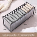 Axyaa Jeans & Clothing Storage Box Drawer Organizer for Wardrobe