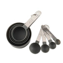 Axyaa Stainless Steel Measuring Cups Spoons Set Kitchen Utensils Accessories
