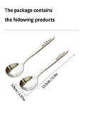 Axyaa Stainless Steel Children's Spoon Set