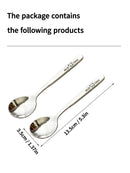 Axyaa Stainless Steel Children's Spoon Set