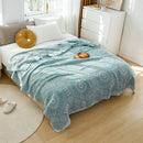 Nordic Cotton Throw Blanket | Axyaa Summer Quilt for Home Decor & Sofa