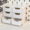 Axyaa 3-Tier Desk Organizer for Makeup and Jewelry Storage