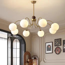Axyaa LED Pendant Chandelier for Living Room Staircase Lighting