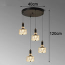 Luxury Crystal Chandelier for Living Room and Bedroom by Axyaa - Indoor Lighting Solution
