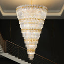 Axyaa European Chandelier for Living Room Villa Bedroom Dining Hall