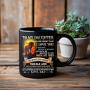 Axyaa Children Birthday Gift Milk Cup - Daughter & Son Love Mug