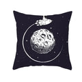 Axyaa Cosmic Space Style Cushion Cover 45X45cm