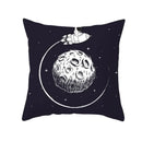 Axyaa Cosmic Space Style Cushion Cover 45X45cm