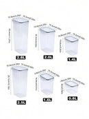 Axyaa Food Storage Jars Set with Labels & Marker