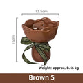 Axyaa Home Living Room Cerc Vase: Premium Feel, Stable Mood Light, Luxury Decor