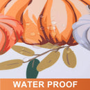 Axyaa Thanksgiving Pumpkins Tablecloth: Waterproof, Perfect for Home Decor & Family Gatherings