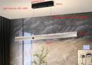 Axyaa LED Pendant Light: Remote Control Dimmable Ceiling Lamp for Dining & Kitchen