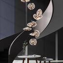 Axyaa Nordic Pendant Chandelier for Dining and Living Room