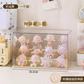 Axyaa Acrylic Doll Display Case for Action Figures and Collectibles