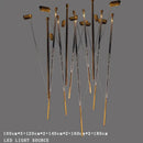 Axyaa Modern Minimalist Dining Room Pendant Light