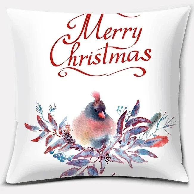 Axyaa Chinese Painting Pillow Set for Home & Office Decor, Sofa Décor with Pillowcase