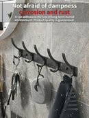 Axyaa Wall Hook Storage Organizer for Clothes and Accessories