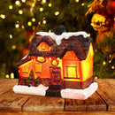 Axyaa Christmas House Light Decor Kids Xmas Gift Bedroom Night Light