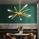 Axyaa LED Ceiling Chandelier for Dining Living Room Bedroom Lighting Fixtures
