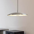 Axyaa Circular Flying Saucer Chandelier: Modern Minimalist Luxury Light for Home Decor