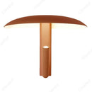 Axyaa Rotating Wrought Iron Wall Lamp for Hotel Restaurant Bedroom Lighting
