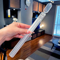 Axyaa Panda Chopsticks Set with Storage Box: Durable Alloy, Anti-Slip, Cute Design