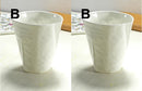 Axyaa White Bone  Coffee Mug, Novelty Geek Design, Porcelain Espresso Cup
