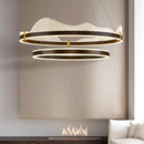 Axyaa Modern LED Chandelier for Atmospheric Living Room Lighting