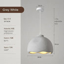 Axyaa Wabi Sabi Modern Chandelier Pendant Light for Home Decor, Kitchen, Bedroom