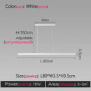 Axyaa LED Dining Room Pendant Lights, Minimalist Design for Home, Restaurant, and Office