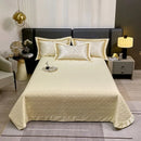 Axyaa Cotton Quilted Bed Cover Set - Single & Double Bed Cover - Thick & Pure Cotton