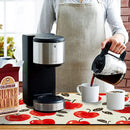 Axyaa Apple Fruit Kitchen Drying Mat - Quick Dry, Antiskid Tableware Mat